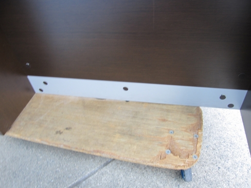 特価！　ローカウンター　ダークブラウン　900ｘ600ｘ700