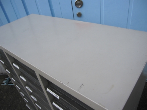 特価！　3列１０段深型クリアケース　860ｘ380ｘ980