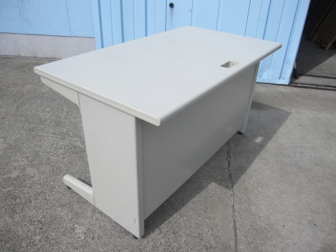 事務机　平デスク　ニューグレー　1200ｘ700ｘ700　プラス製