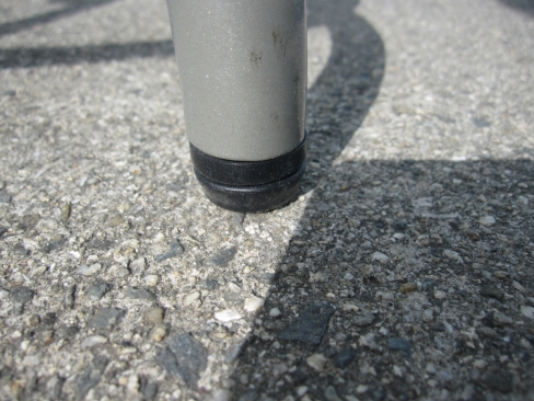 ハイテーブル　丸テーブル　φ600　H980