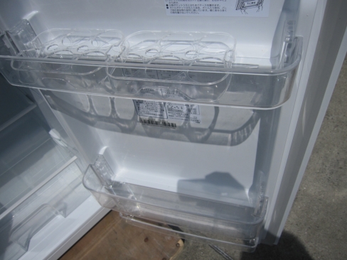 ２ドア冷蔵庫　2020年製　ハイセンス　HR-B1201