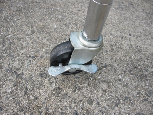 メタルラック　900ｘ600ｘ1870　キャスター付き