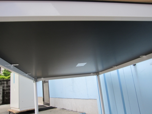 会議テーブル　木目　1500ｘ900ｘ720　4本脚