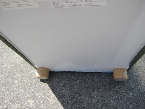 特価！　スツール　グリーン　900ｘ450ｘ390　ベンチ