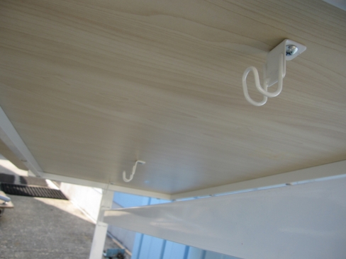 会議テーブル　T字脚　1400ｘ800ｘ700　木目チーク