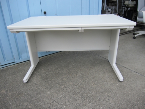 事務机　ホワイト　平デスク　1200ｘ700ｘ700