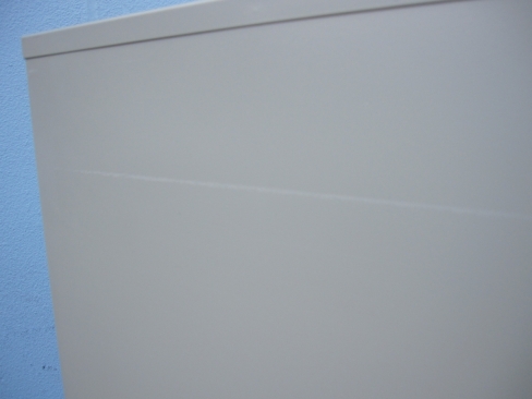 オープン書庫　ニューグレー　880ｘ400ｘ1120　プラス製