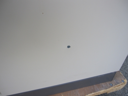 上下書庫セット　鍵あり　ニューグレー　880ｘ515ｘ1820　ベース穴あけ加工あり