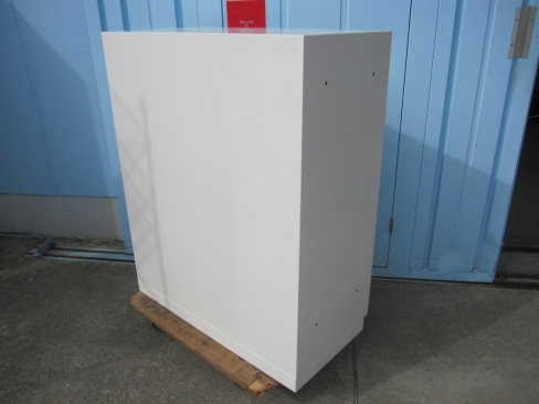 ３列21段クリアケース扉付き　鍵無し　900ｘ450ｘ1100