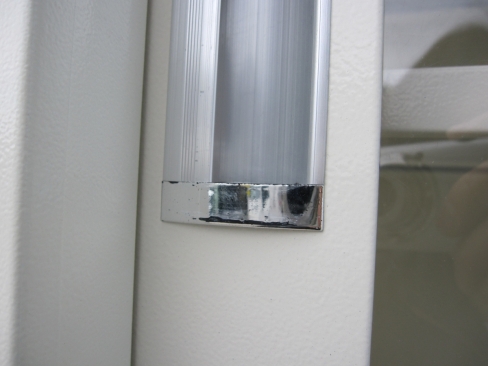 上下書庫セット　ホワイト　鍵あり　880ｘ400ｘ1760