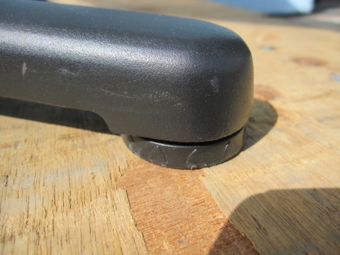 丸テーブル　φ750　H720　イトーキ製ノットワーク　木目チーク　TLLP-07CJT-22