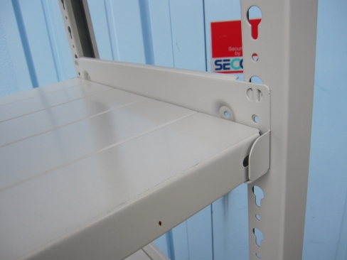 ボルトレスラック　天地６段　900ｘ455ｘ1810　ニューグレー