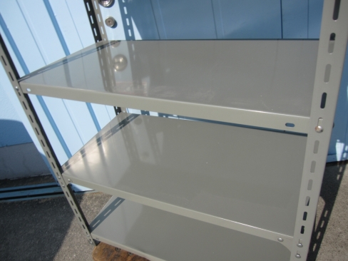 特価！　フルボルトラック　880ｘ455ｘ2100　ニューグレー