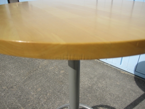 ハイテーブル　丸テーブル　φ600　H980