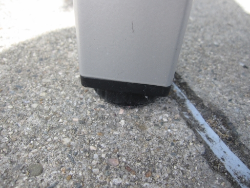 ワークデスク　1400ｘ700ｘ720　木目チーク　コクヨ製デルフィ２　SDT-DJ147M10