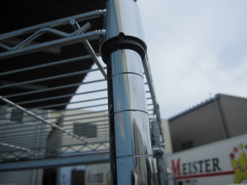 ハンガーラック　メタルラック　1200ｘ450ｘ1700