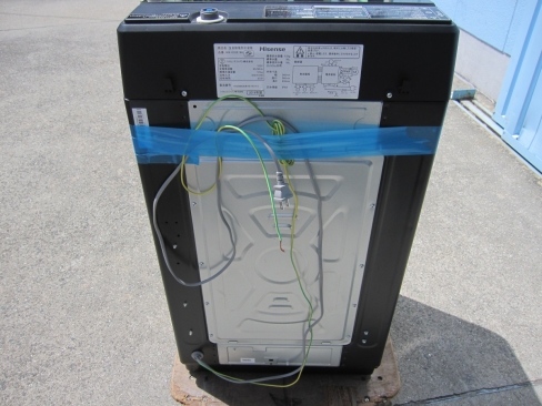 洗濯機　5.5ｋｇ　ハイセンス製　HW-G55E7KK　２０１９年製