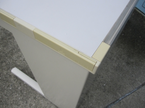 事務机　平デスク　ニューグレー　1200ｘ600ｘ700　コクヨ製