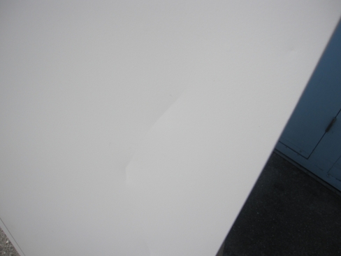 両開き書庫　ホワイト　鍵なし　生興製　880ｘ400ｘ1120
