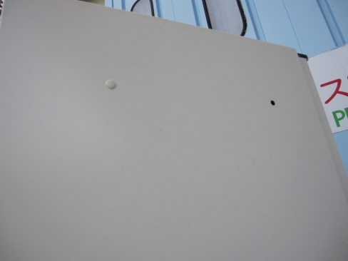 両開き書庫　ホワイト　鍵あり　オカムラ製ヴィラージュ　800ｘ400ｘ1850