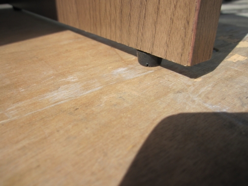 演台　木製　590ｘ400ｘ1050