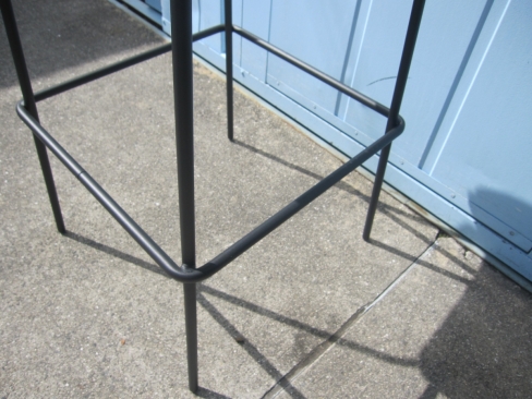 特価！　カウンターチェア　ハイチェア　オレンジ　イトーキ製　KLL-123C-TTD4