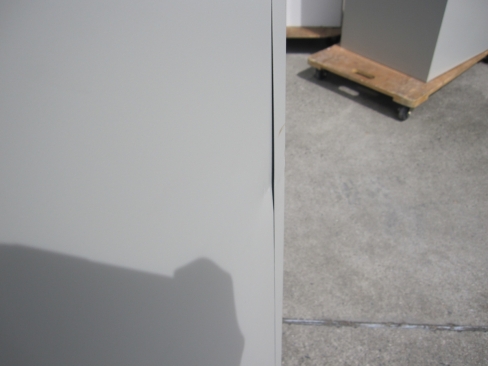 6人用ロッカー　鍵あり　ニューグレー　900ｘ515ｘ1790