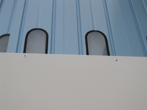 上下書庫セット　鍵あり　ホワイト　両開き/3段ラテラル　オカムラ製レクトライン