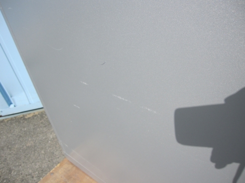 両開き書庫　鍵あり　ホワイト　800ｘ400ｘ1100　オカムラ製ビラージュ