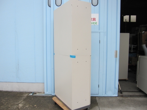 特価！　上下書庫セット　鍵無し　ニューグレー　コクヨ製　900ｘ450ｘ2150