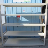 ボルトレスラック 1500x450x1500 ホワイト ※写真はイメージです