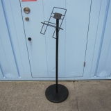 カタログスタンド ブラック H1400mm程度