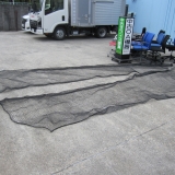 網 ネット 2個セット ブラック 4000程度x1000程度