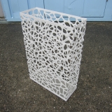 傘立て ホワイト 山崎実業 300x120x450