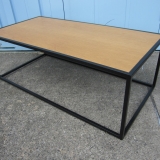 ローテーブル センターテーブル 1000x500x350