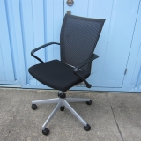 事務イス ブラック 肘あり ヘイワース X99 オフィスチェア