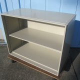 オープン書庫 ニューグレー 900x450x700 DSK製