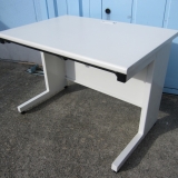 事務机 平デスク ホワイト 1000x700x700 プラス製フラットライン