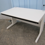 事務机 平デスク ホワイト 1200x700x700