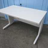 事務机 ホワイト 平デスク 1200x700x700