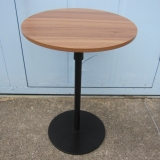 サイドテーブル φ390 H540~950 ※天板の固定が甘いので少しぐらつきます