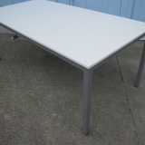 会議テーブル ホワイト 1800x900x720