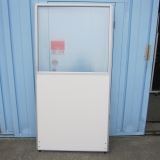 パーテーション 上部アクリル:下部ホワイト 900x1800 カグクロ製