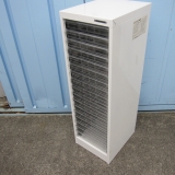 1列18段クリアケース ホワイト 280x340x880