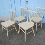 ニトリ アトラスチェア 4台セット ダイニングチェア