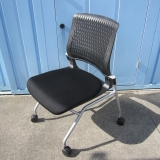 会議用チェア ブラック コクヨ製オルディナ CKH-690E6