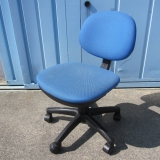 事務イス ブルー SNC-E9