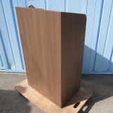 演台 木製 590x400x1050