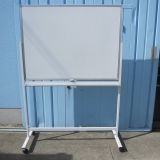 脚付両面ホワイトボード W1200