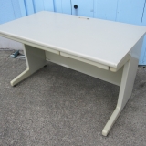 特価! 事務机 平デスク 1200x700x700 ニューグレー プラス製